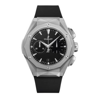 replica Hublot Classic Fusion Chronograph Orlinski Titan 41mm 549.NI.1270.RX.ORL23