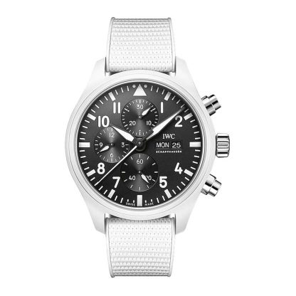 replica IWC Pilot Zitat.s Chronograph Top Gun Edition Lake Tahoe 44