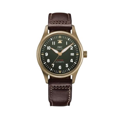 replica IWC Pilot quote.s Automatik Spitfire 39mm Herrenuhr Grün IW326806