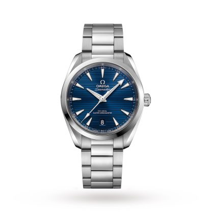 replica Omega Seamaster Aqua Terra 150M Herren blau Zifferblatt 38mm Automatik Co Axial Herrenuhr O22010382003001