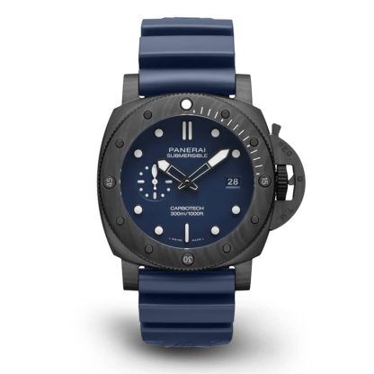 replica Panerai Submersible QuarantaQuattro Carbotech Blu Abisso PAM01232