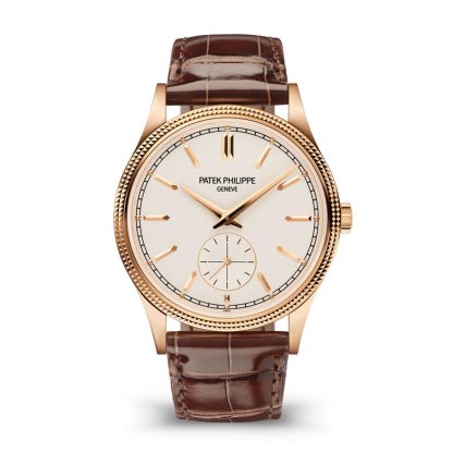 replica Patek Philippe Calatrava 6119R 001