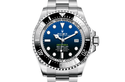 replica Rolex Rolex Deepsea Oyster 44 mm Oystersteel D-blaues Zifferblatt M136660-0003